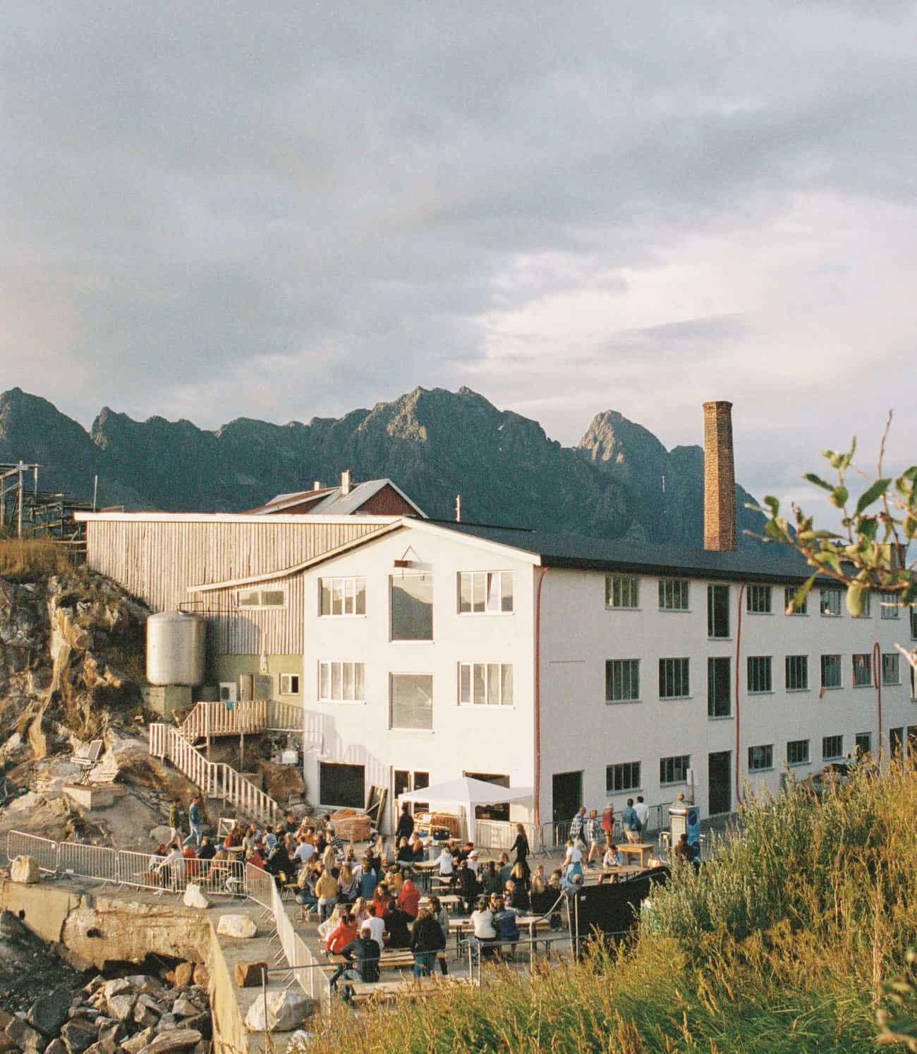 Trevarefabrikken in Henningsvær