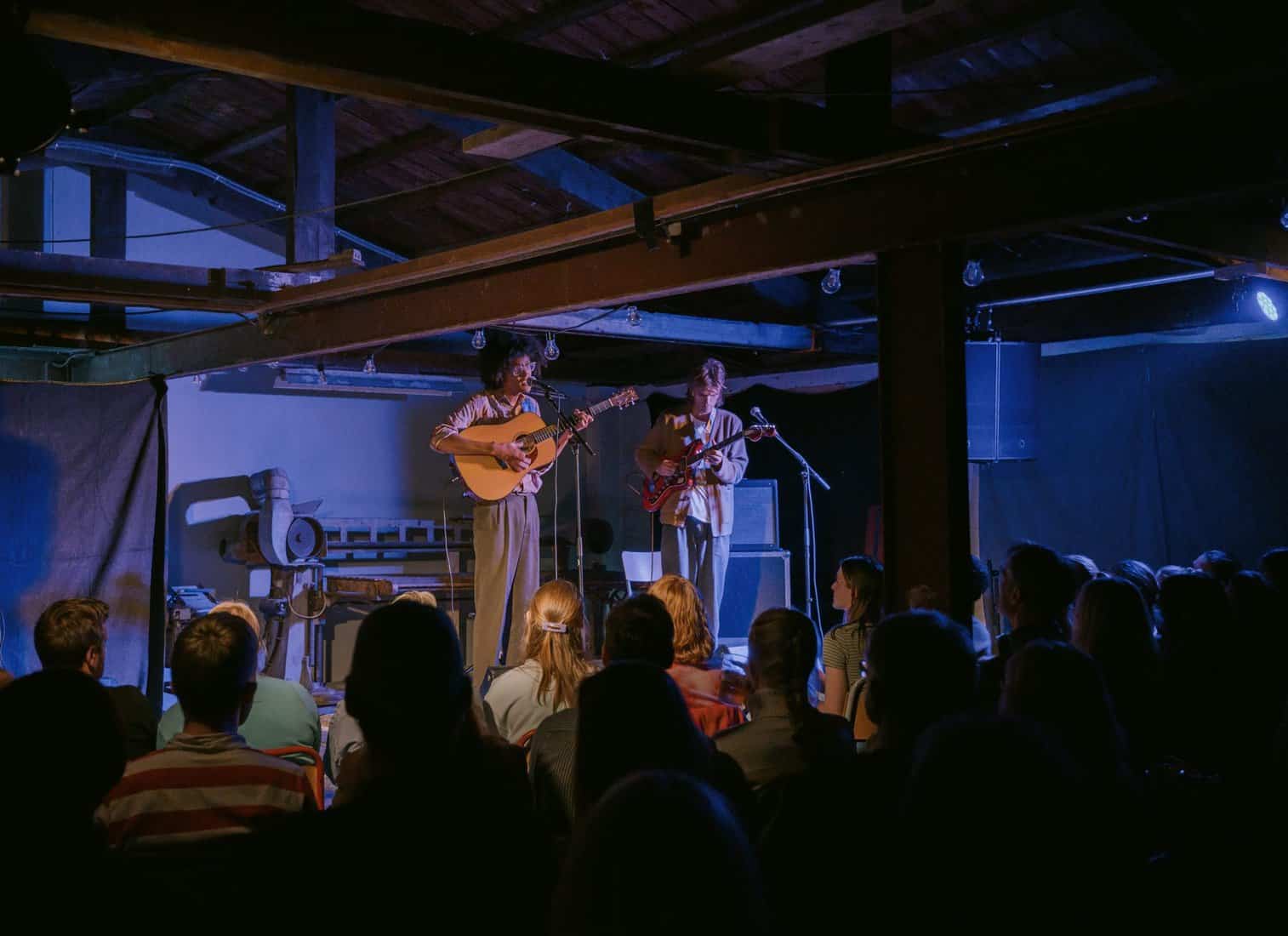 Beharie concert at Trevarefabrikken