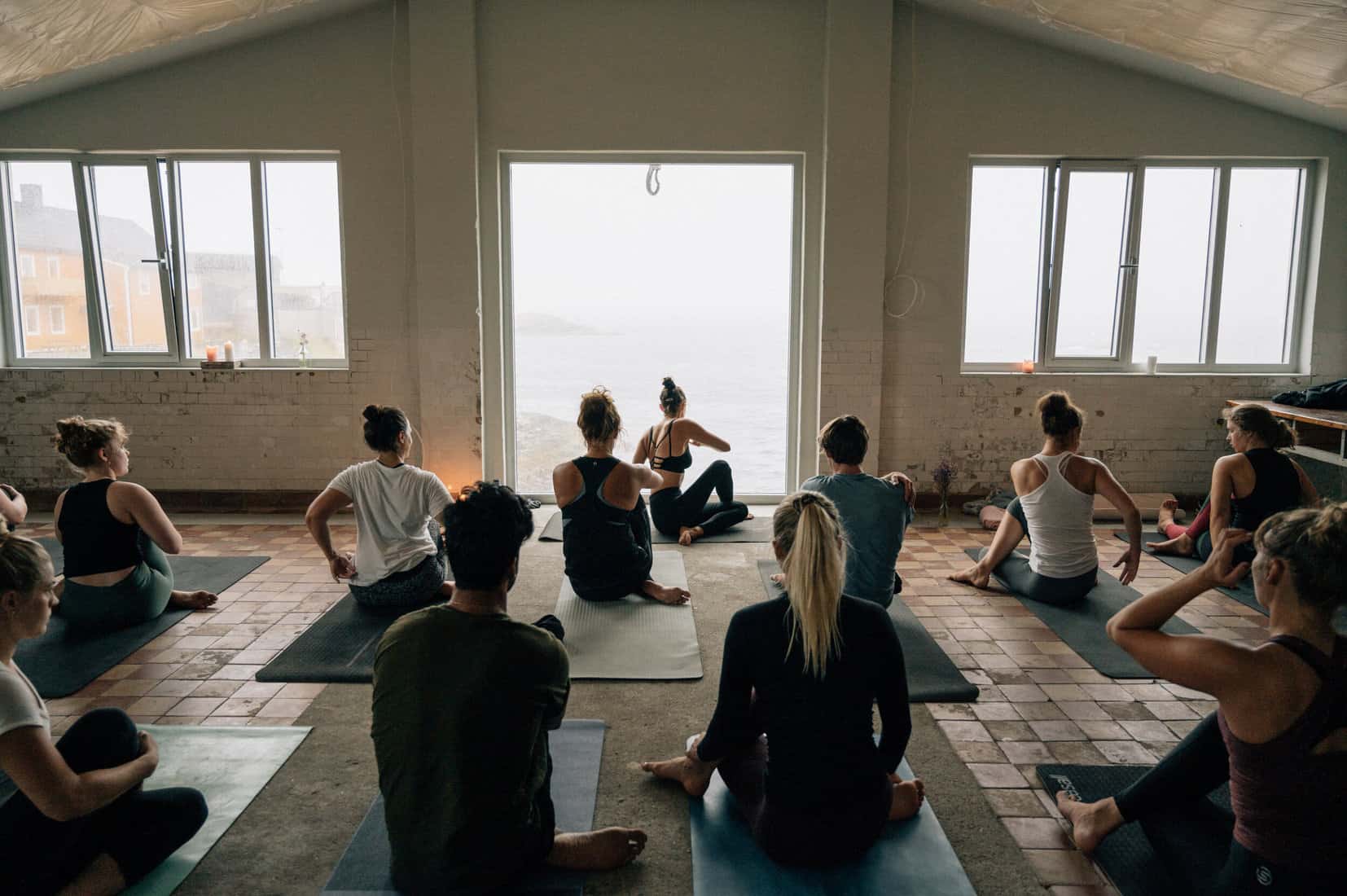 Yoga Lofoten retreat