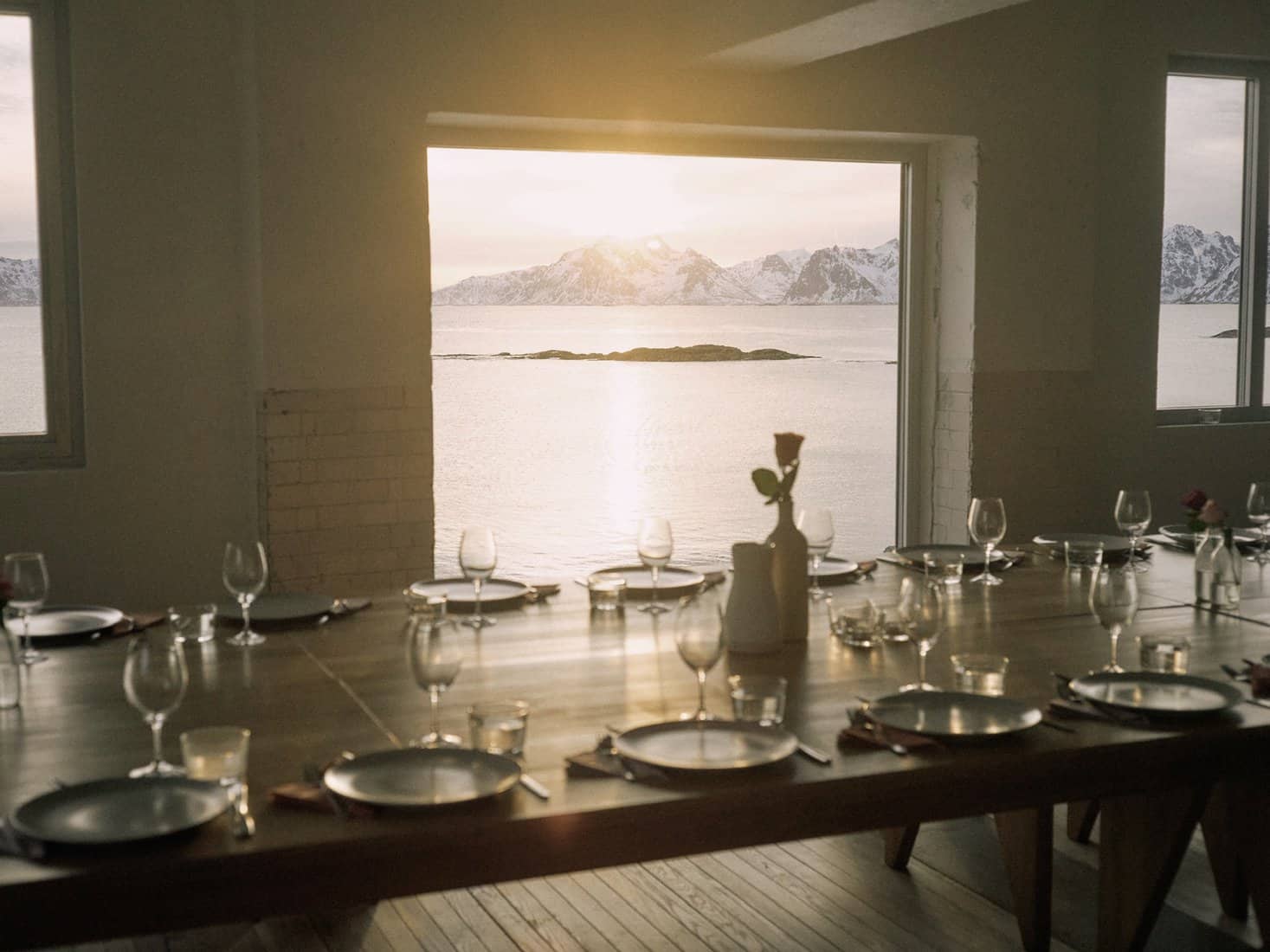 event space Lofoten