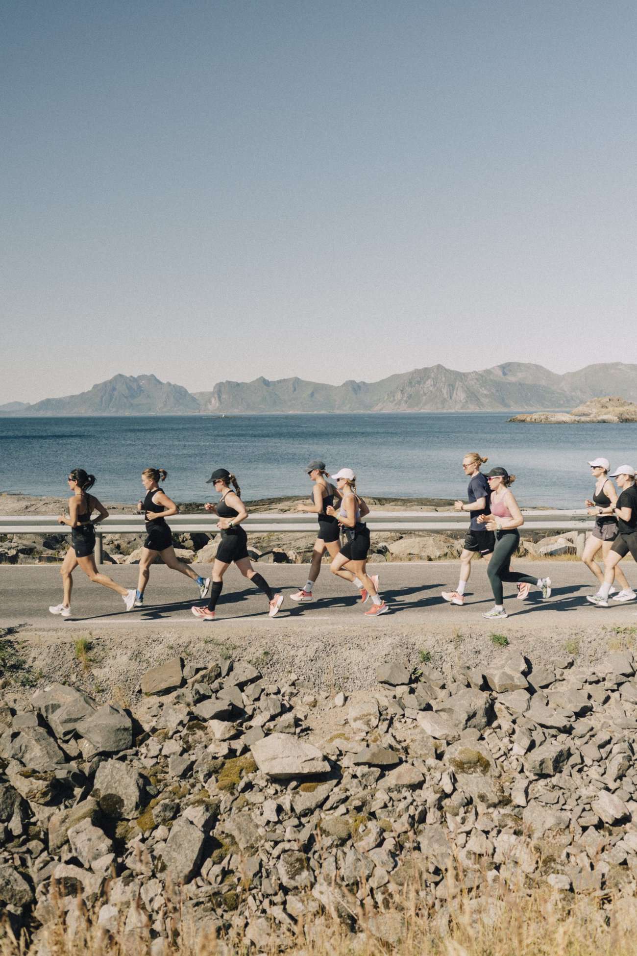 Running in Lofoten