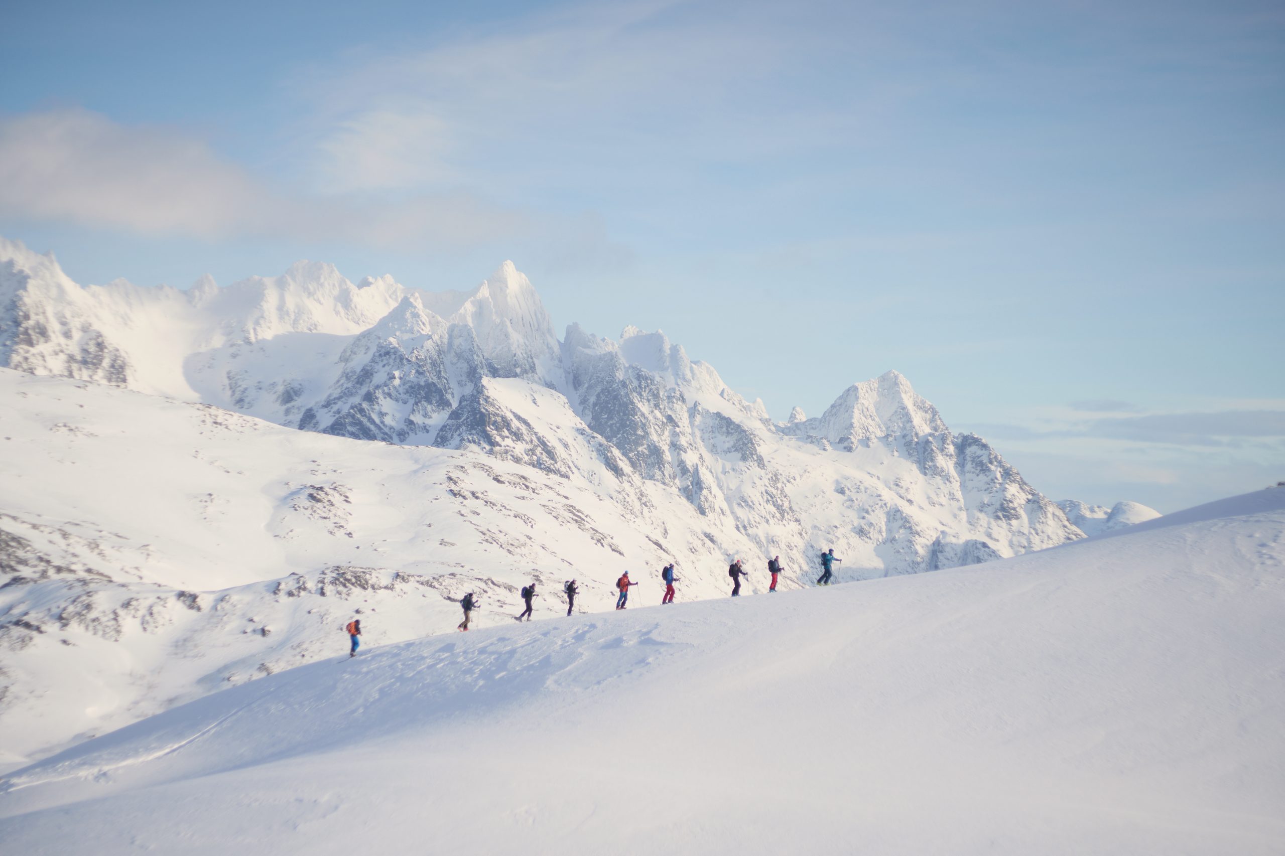 Ski Touring in Lofoten