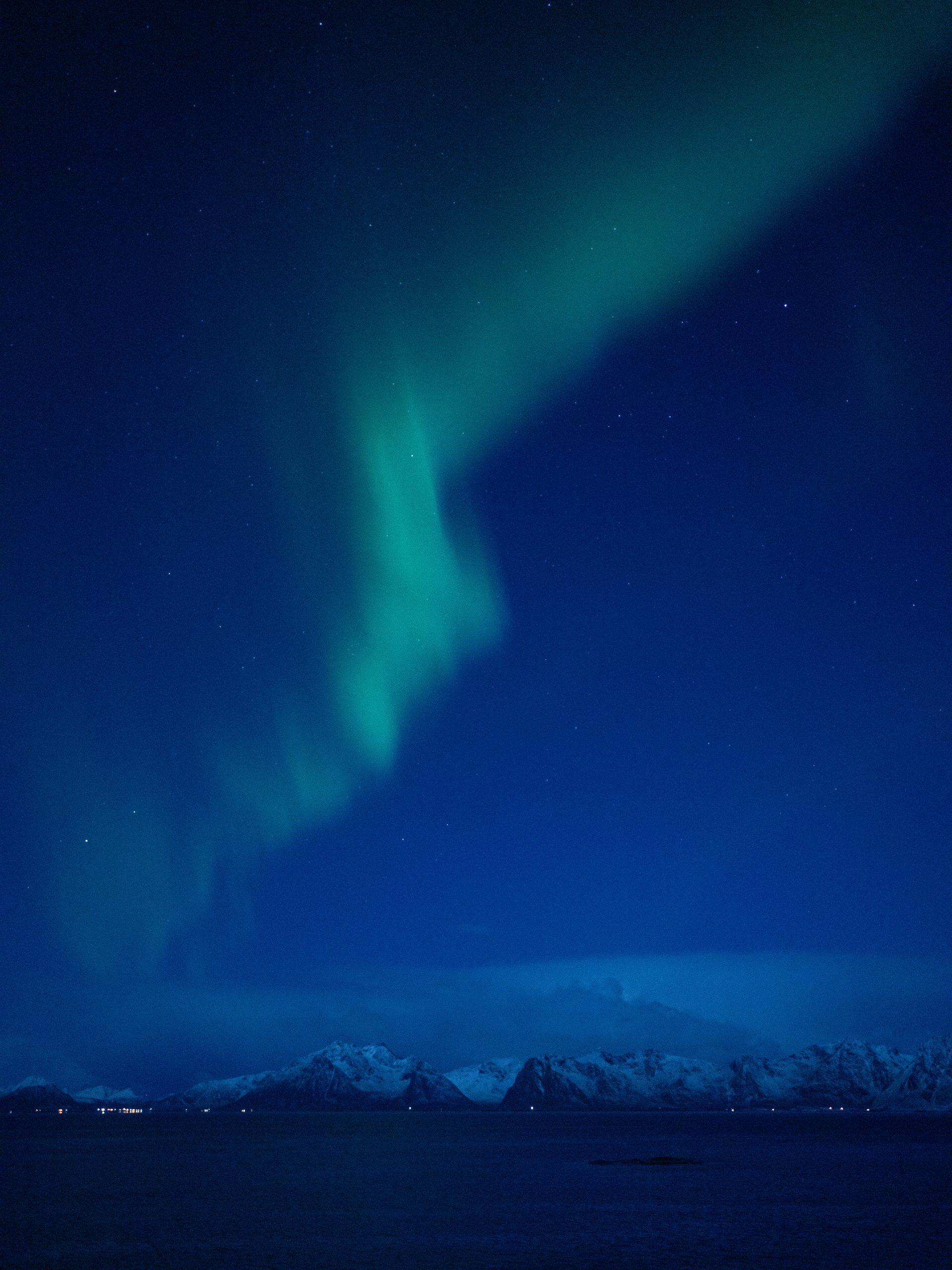 Northern lights Lofoten