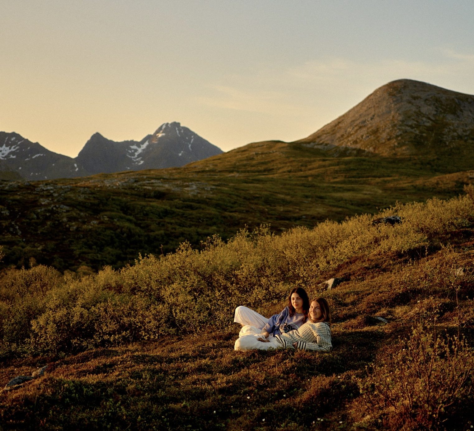 Rina Dula yoga retreat lofoten